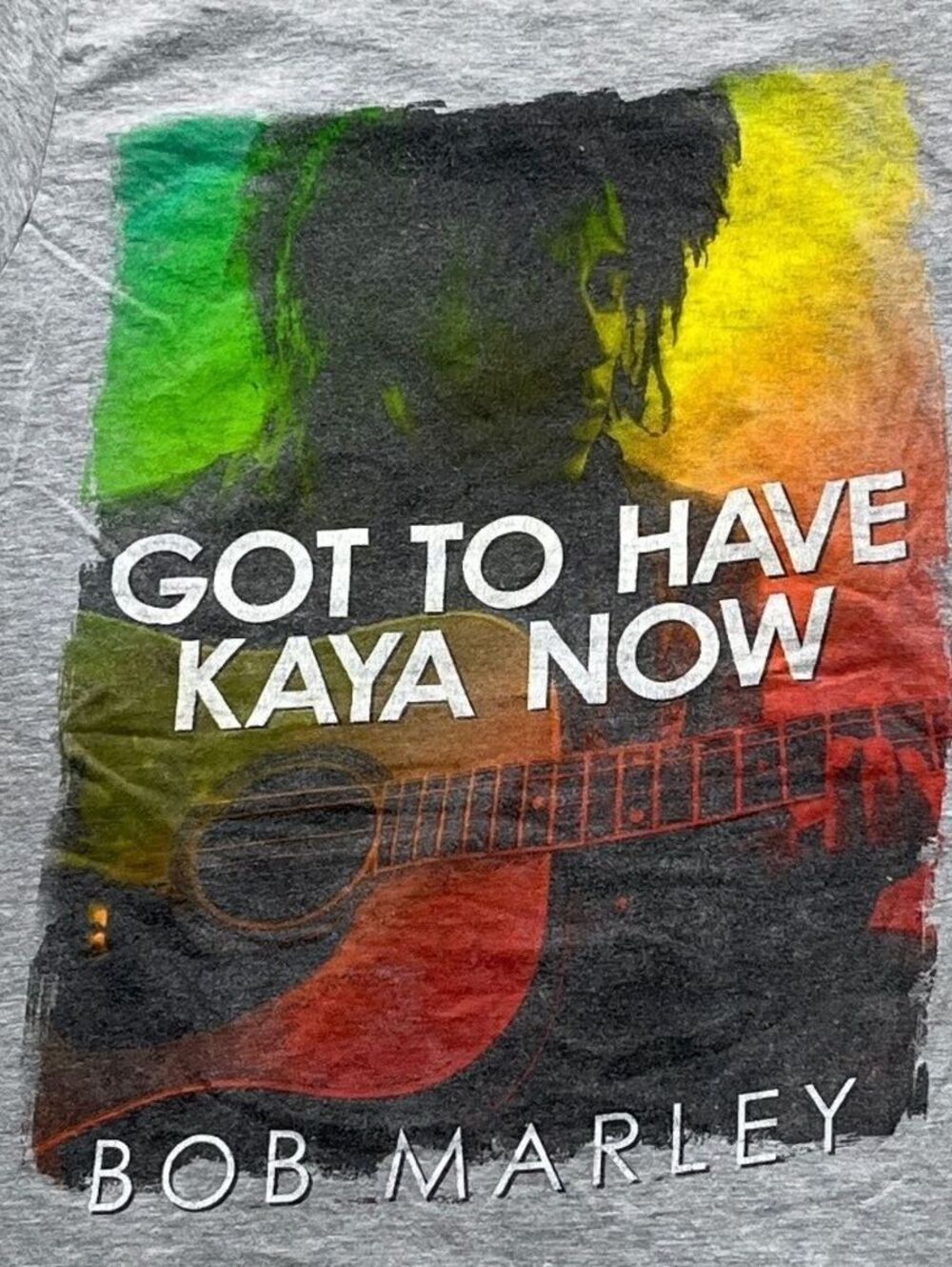 Bob Marley Preowned Medium T-shirt